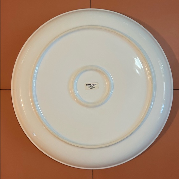 Savoir Vivre Marseilles VB211 Earthenware Italy Chip Dip...